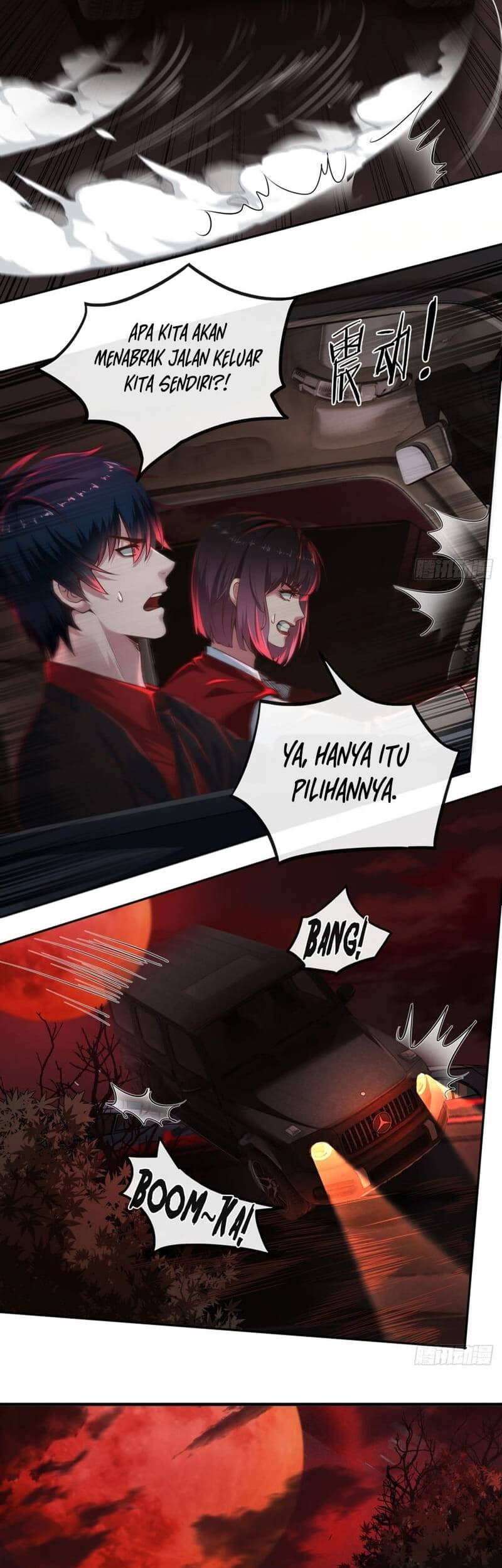 Since The Red Moon Appeared (Hongyue Start) Chapter 38 Gambar 12