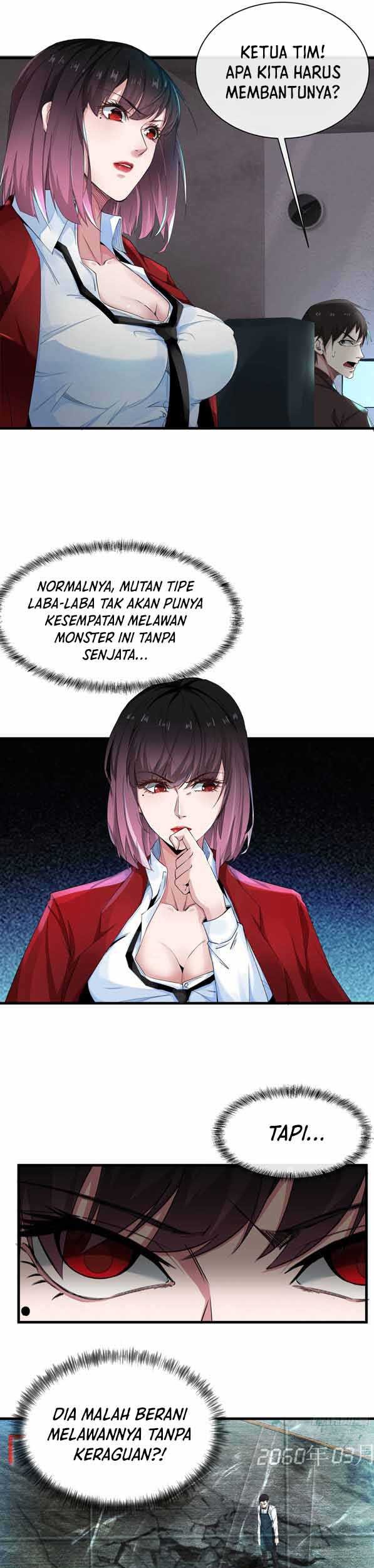 Since The Red Moon Appeared (Hongyue Start) Chapter 4 Gambar 30