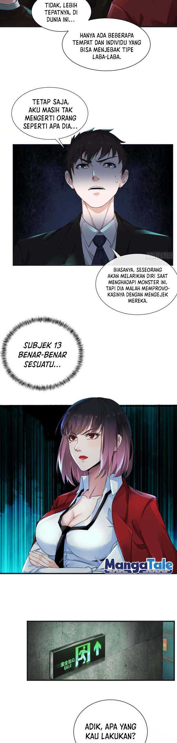 Since The Red Moon Appeared (Hongyue Start) Chapter 4 Gambar 21