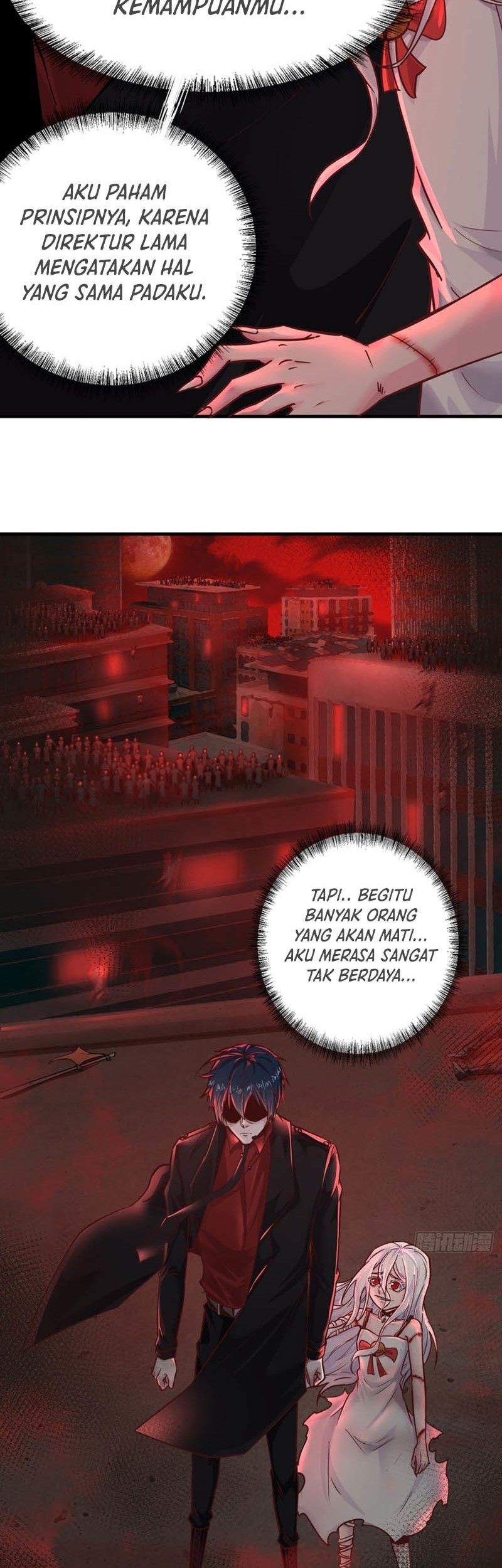 Since The Red Moon Appeared (Hongyue Start) Chapter 42 Gambar 21