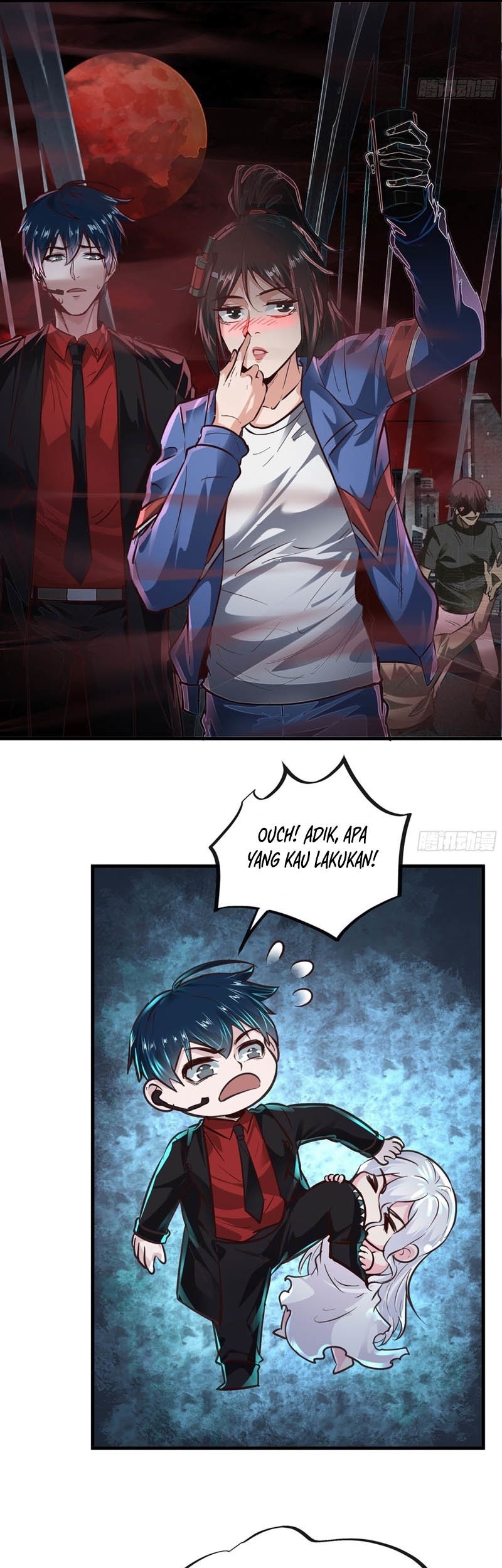 Since The Red Moon Appeared (Hongyue Start) Chapter 43 Gambar 26