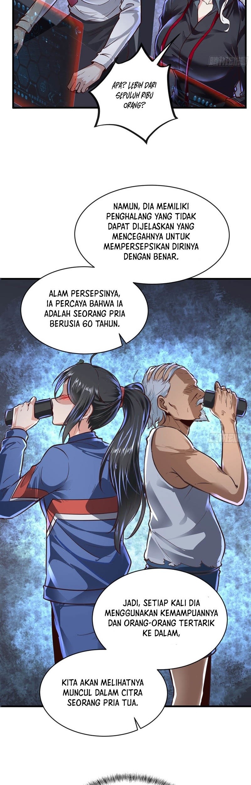 Since The Red Moon Appeared (Hongyue Start) Chapter 43 Gambar 28