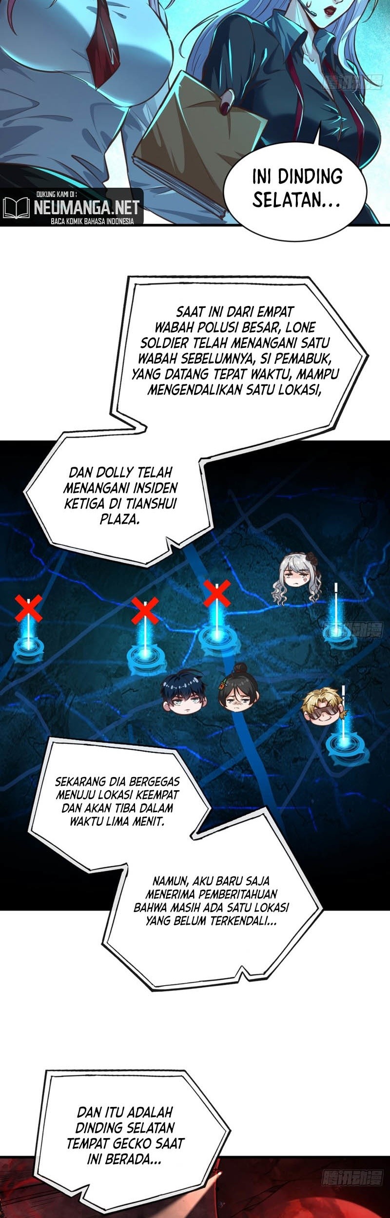 Since The Red Moon Appeared (Hongyue Start) Chapter 43 Gambar 30