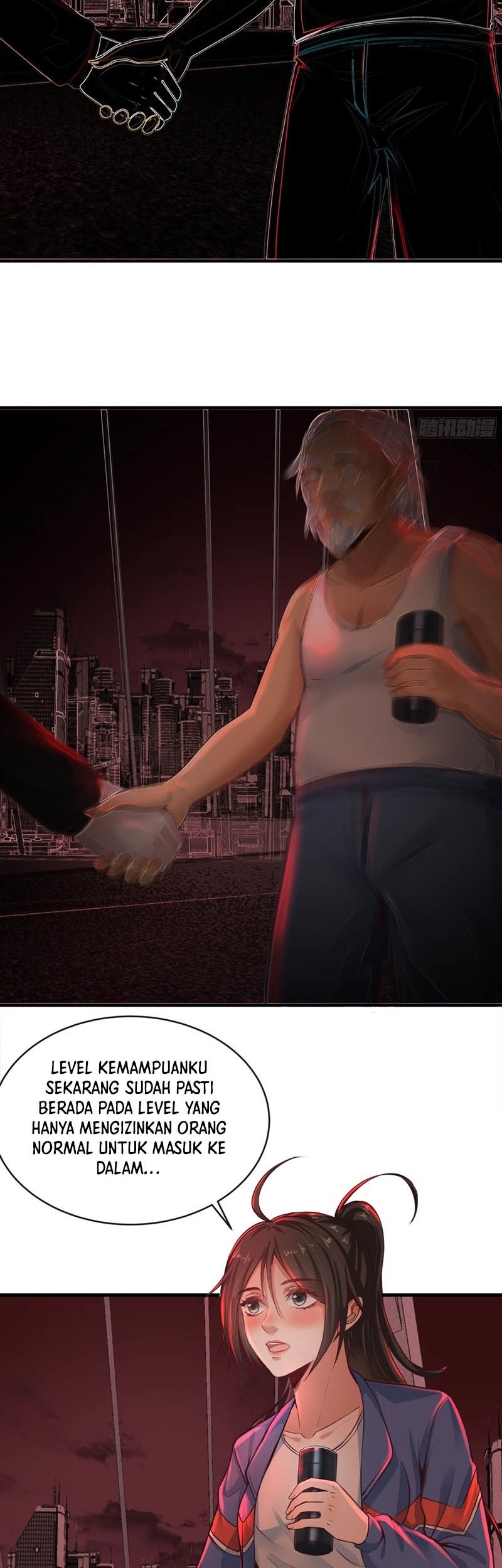 Since The Red Moon Appeared (Hongyue Start) Chapter 43 Gambar 23