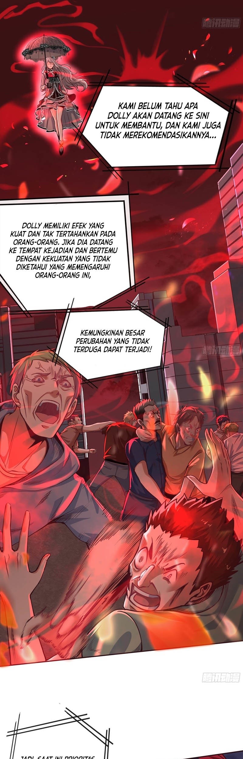 Since The Red Moon Appeared (Hongyue Start) Chapter 44 Gambar 26