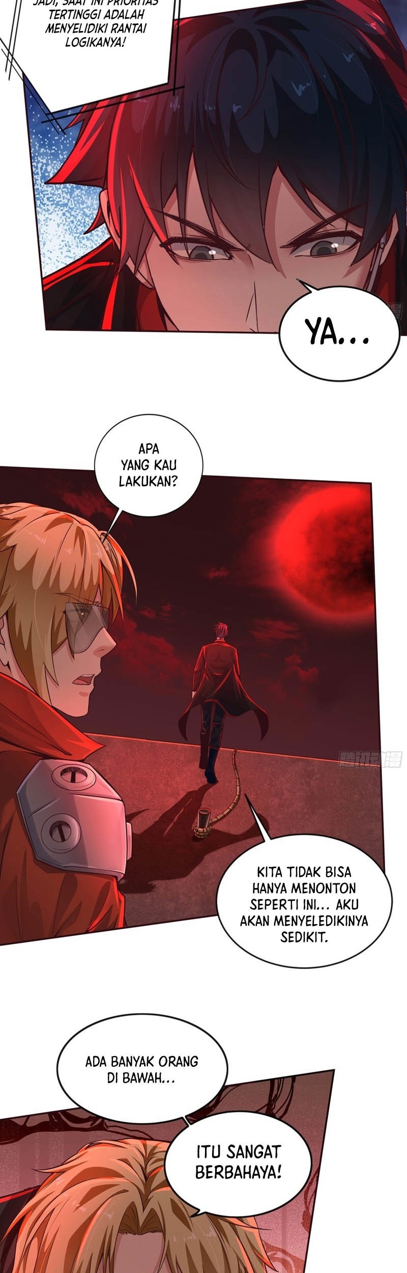 Since The Red Moon Appeared (Hongyue Start) Chapter 44 Gambar 27