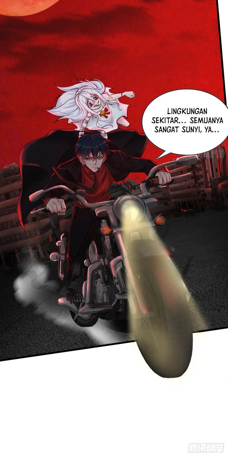 Since The Red Moon Appeared (Hongyue Start) Chapter 44 Gambar 10