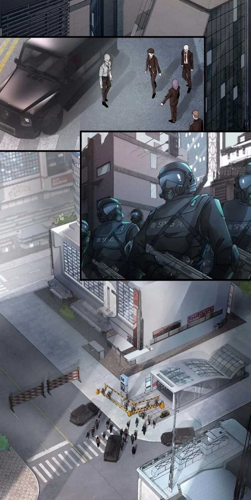 Since The Red Moon Appeared (Hongyue Start) Chapter 5 Gambar 37