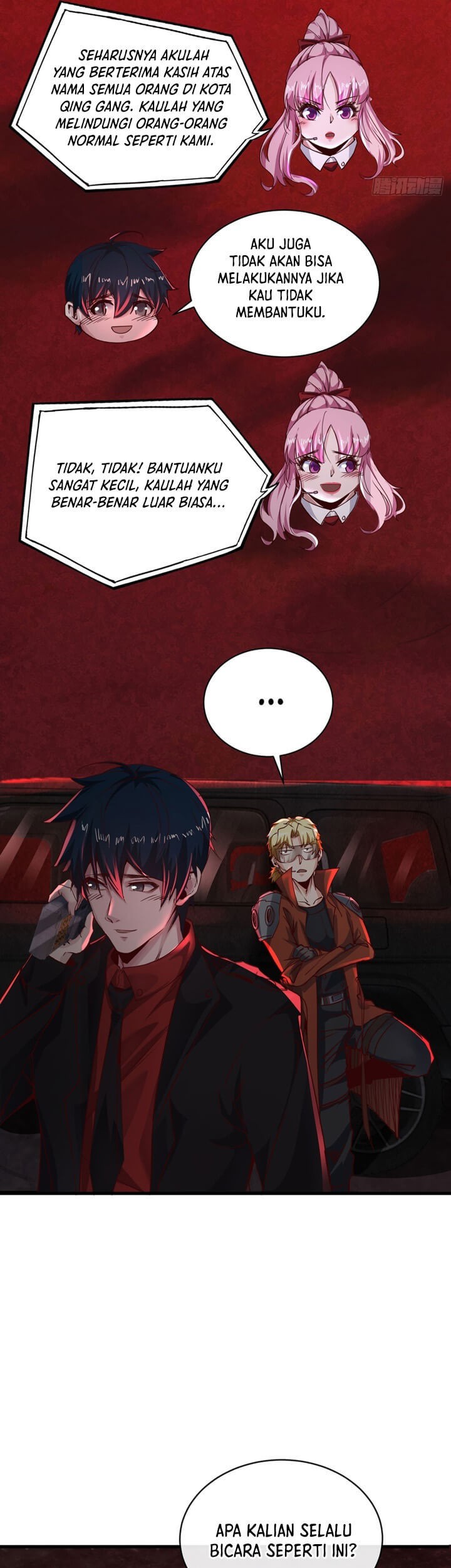 Since The Red Moon Appeared (Hongyue Start) Chapter 51 Gambar 22