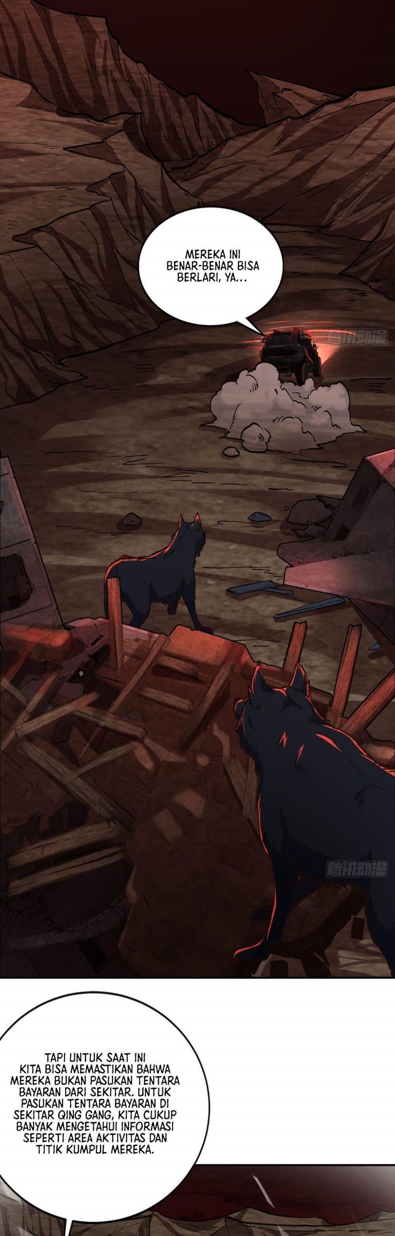 Since The Red Moon Appeared (Hongyue Start) Chapter 57 Gambar 25