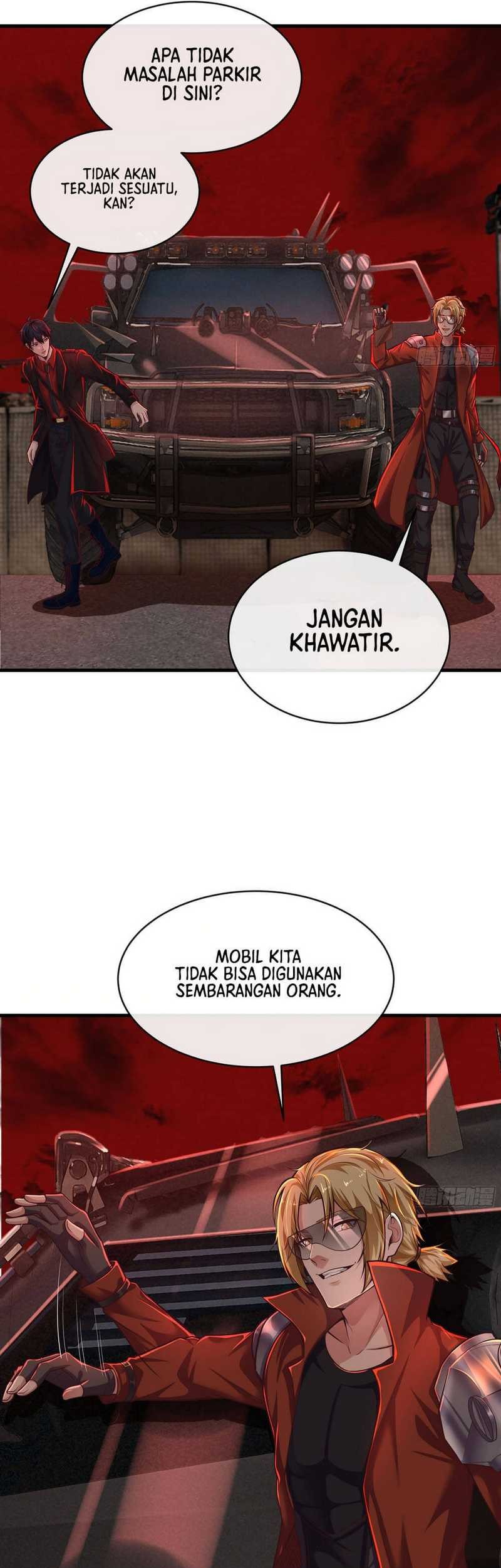 Since The Red Moon Appeared (Hongyue Start) Chapter 58 Gambar 30