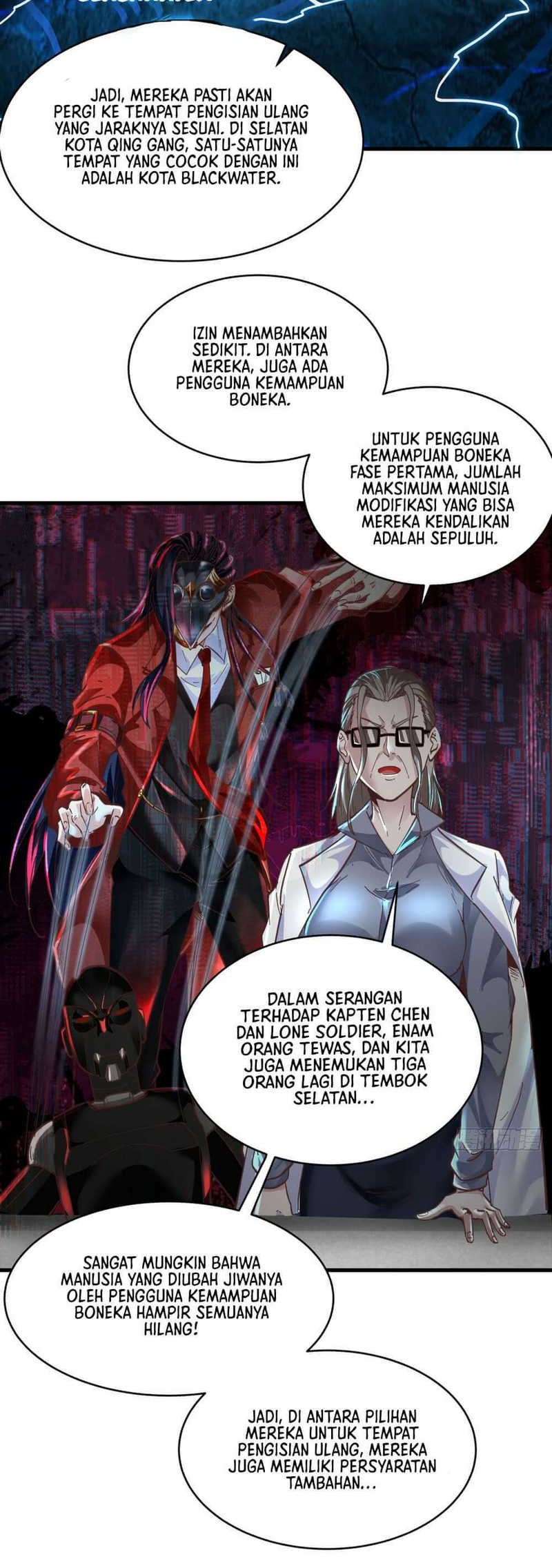Since The Red Moon Appeared (Hongyue Start) Chapter 58 Gambar 21
