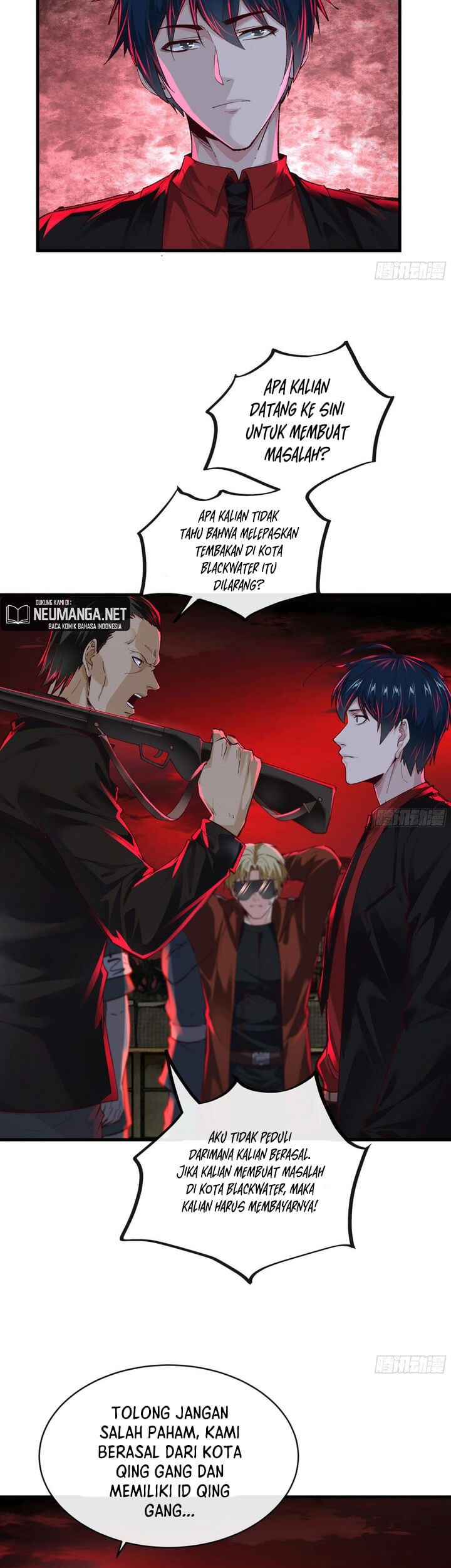 Since The Red Moon Appeared (Hongyue Start) Chapter 62 Gambar 7