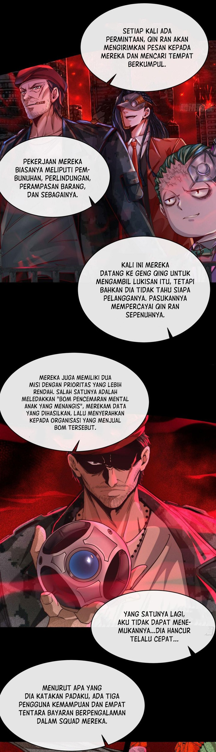 Since The Red Moon Appeared (Hongyue Start) Chapter 64 Gambar 26