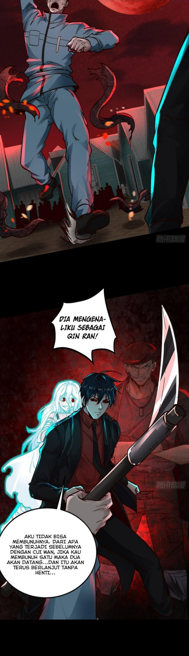 Since The Red Moon Appeared (Hongyue Start) Chapter 67 Gambar 25