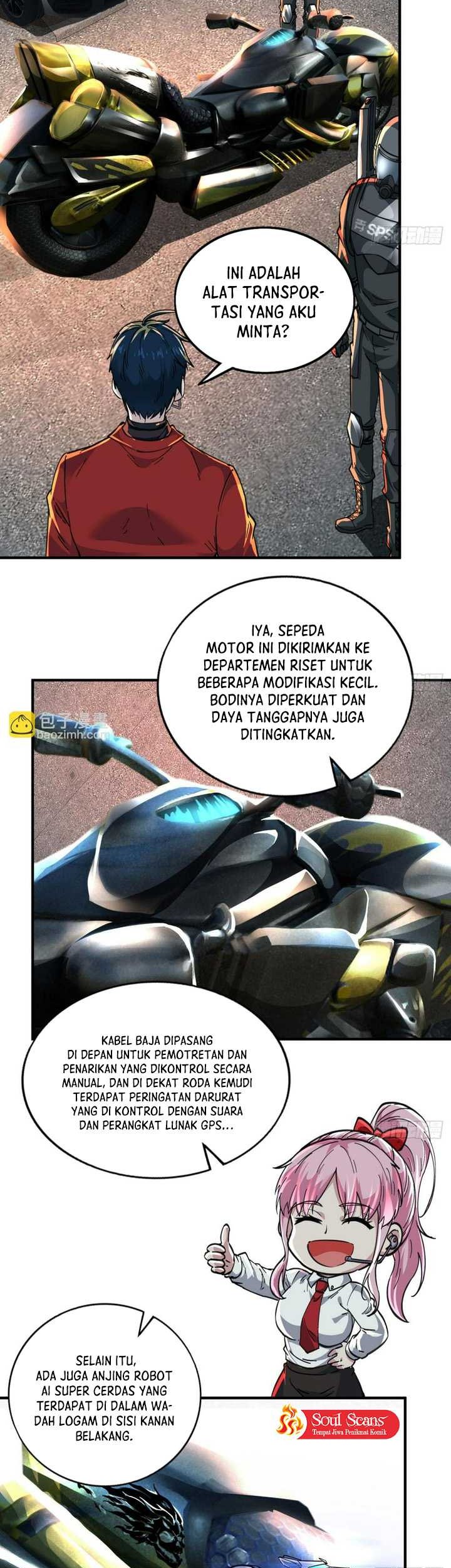 Since The Red Moon Appeared (Hongyue Start) Chapter 75 Gambar 5