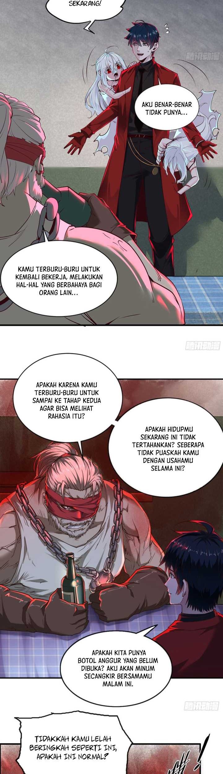 Since The Red Moon Appeared (Hongyue Start) Chapter 83 Gambar 21