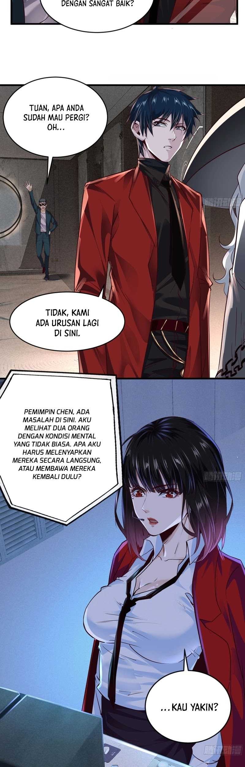Since The Red Moon Appeared (Hongyue Start) Chapter 98 Gambar 28