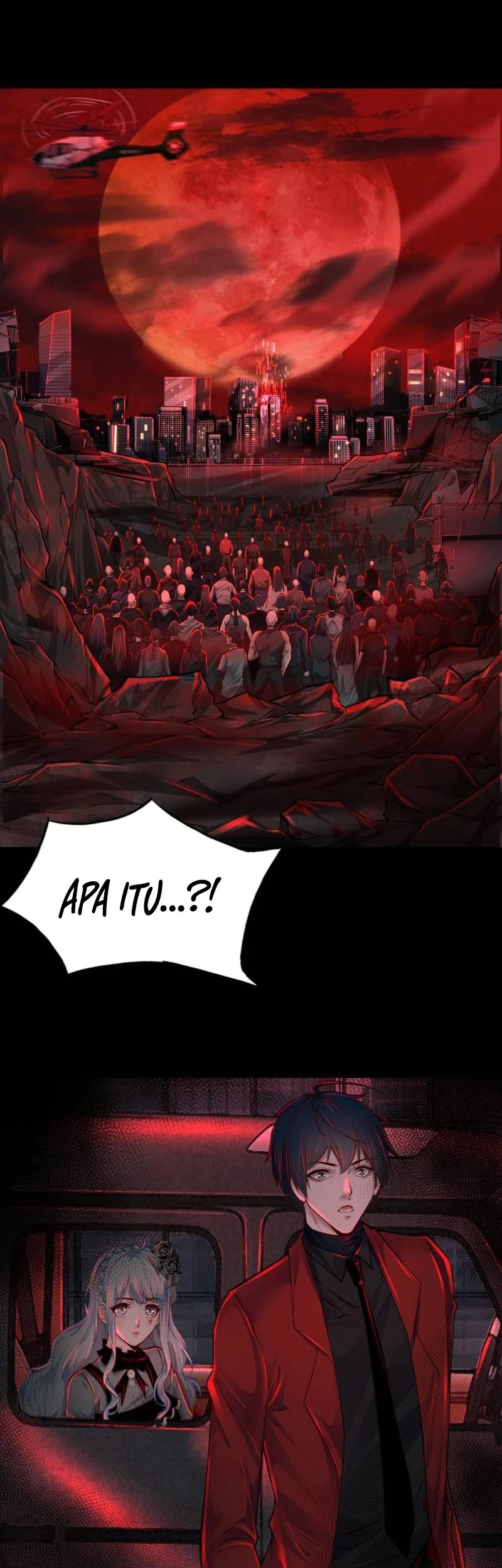 Baca Manhua Since The Red Moon Appeared Chapter 102 Gambar 2