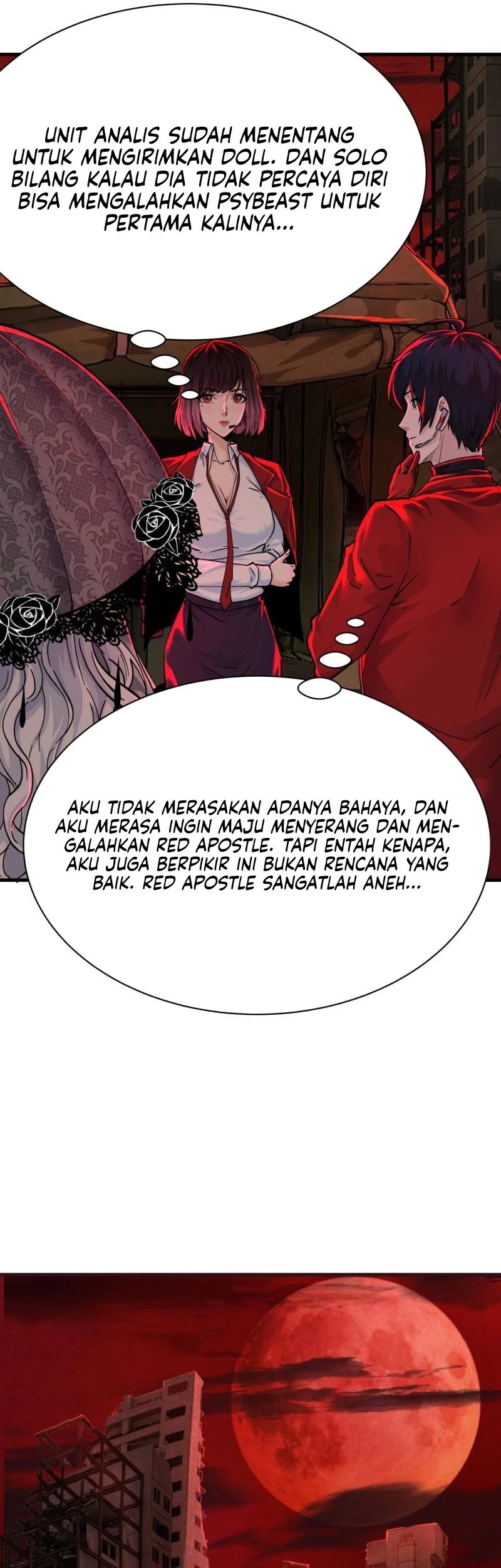 Since The Red Moon Appeared Chapter 103 Gambar 30