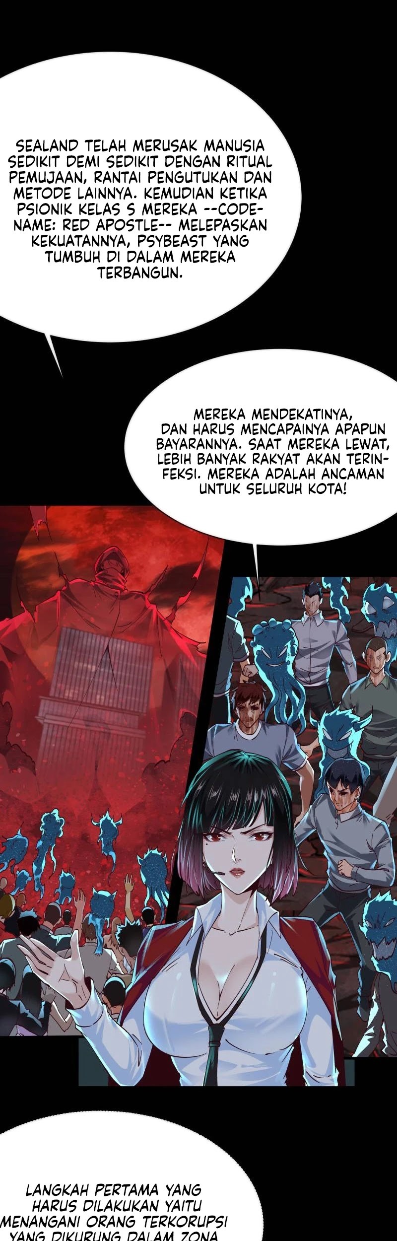 Baca Manhua Since The Red Moon Appeared Chapter 103 Gambar 2
