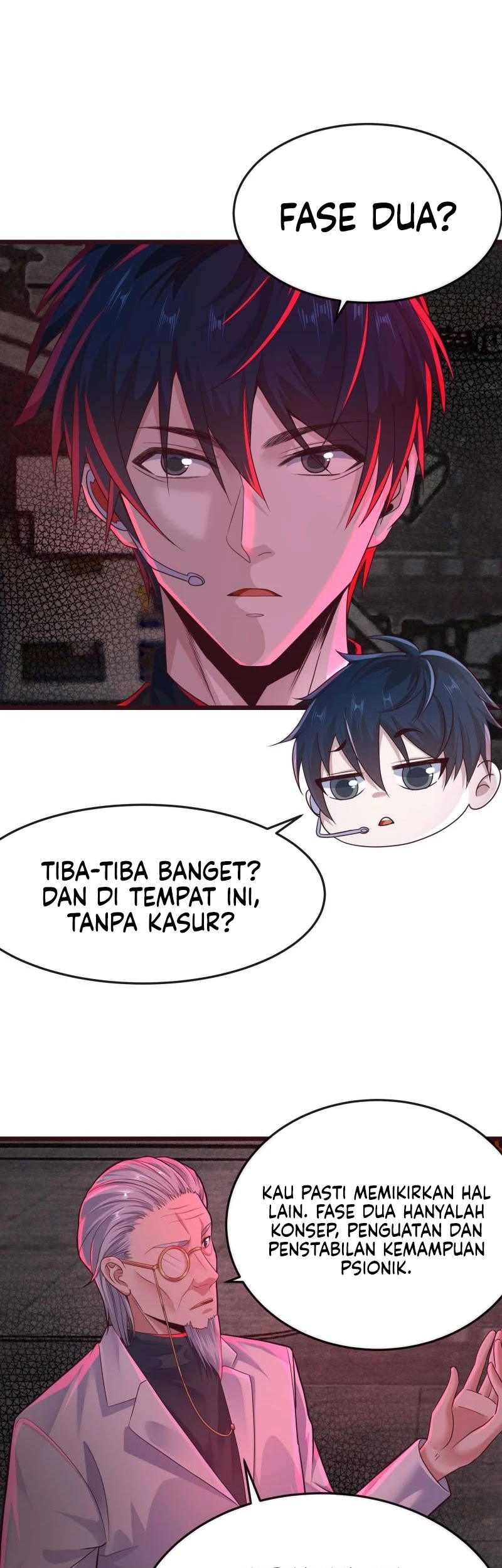 Baca Manhua Since The Red Moon Appeared Chapter 104 Gambar 2