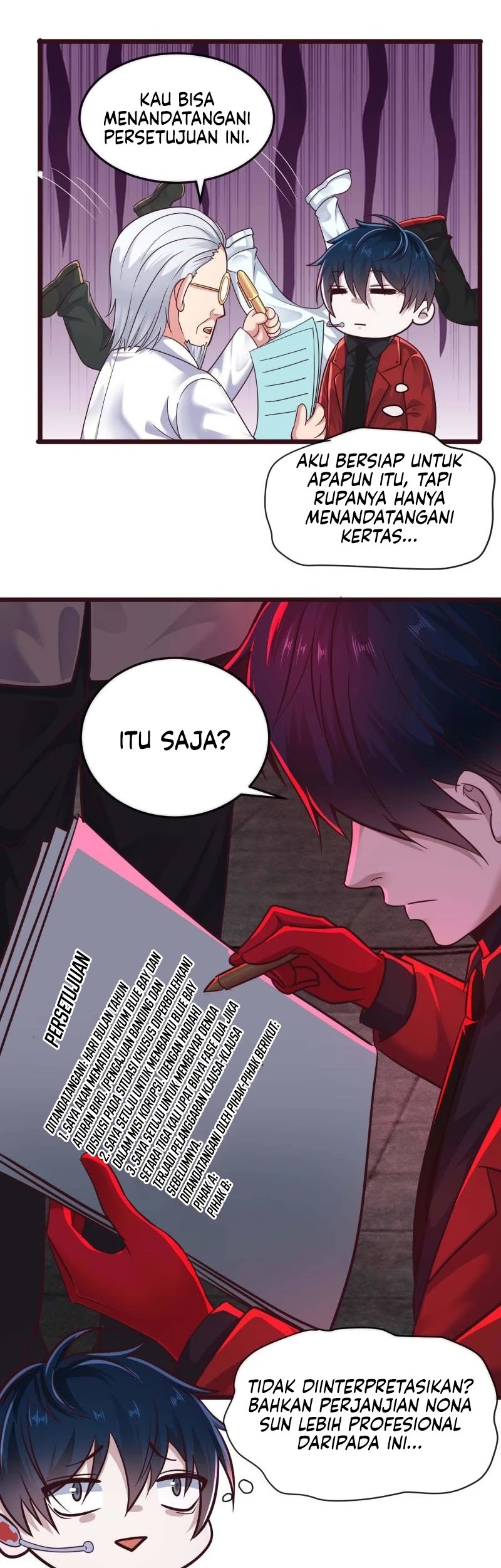 Since The Red Moon Appeared Chapter 104 Gambar 6