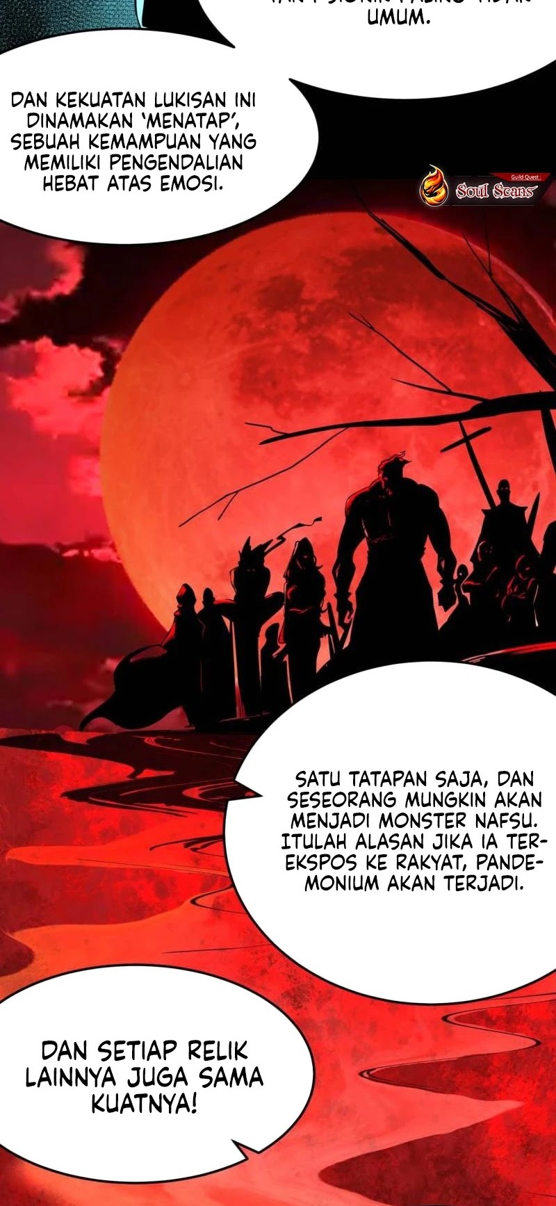 Since The Red Moon Appeared Chapter 104 Gambar 9