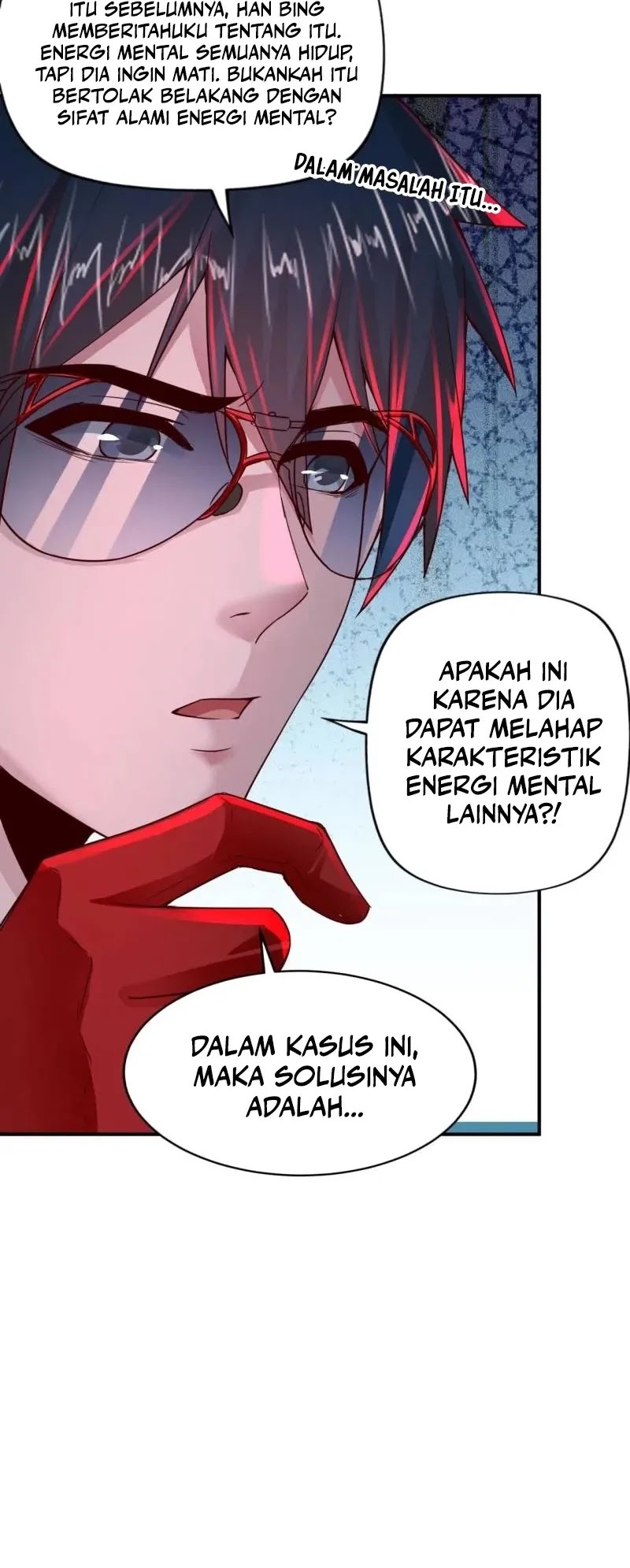 Since The Red Moon Appeared Chapter 105 Gambar 26