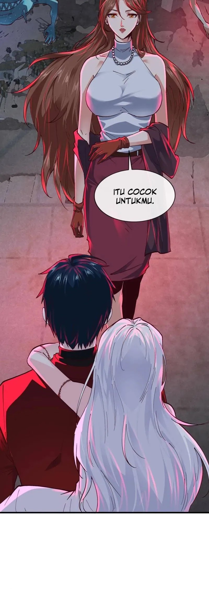 Baca Manhua Since The Red Moon Appeared Chapter 105 Gambar 2