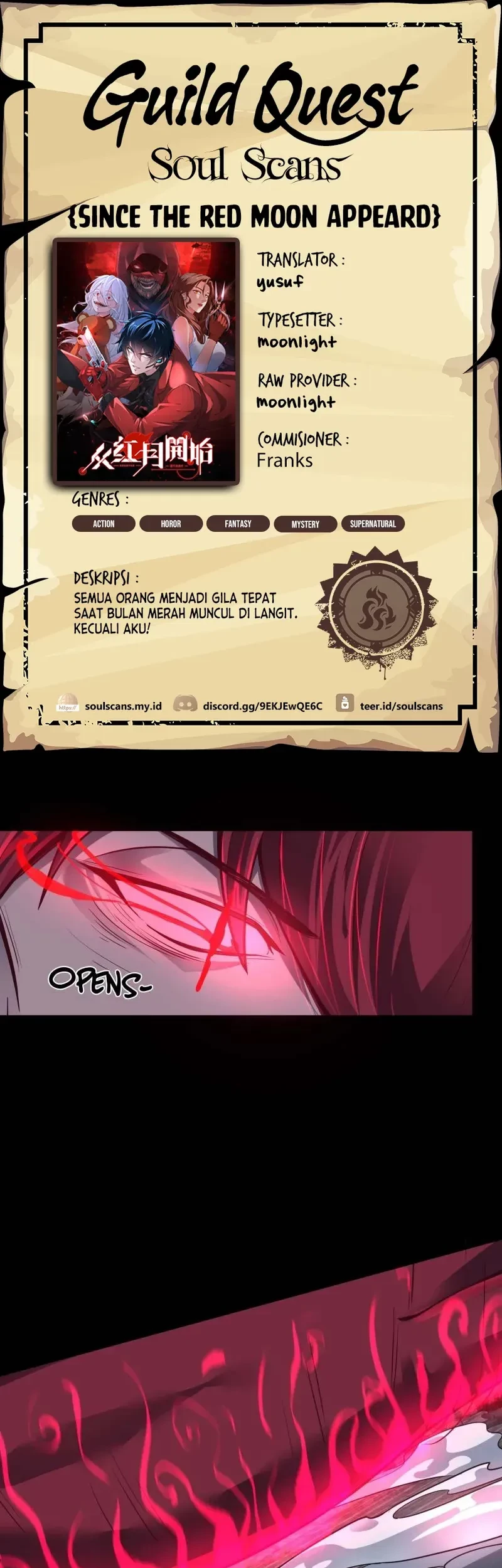Baca Komik Since The Red Moon Appeared Chapter 107 Gambar 1