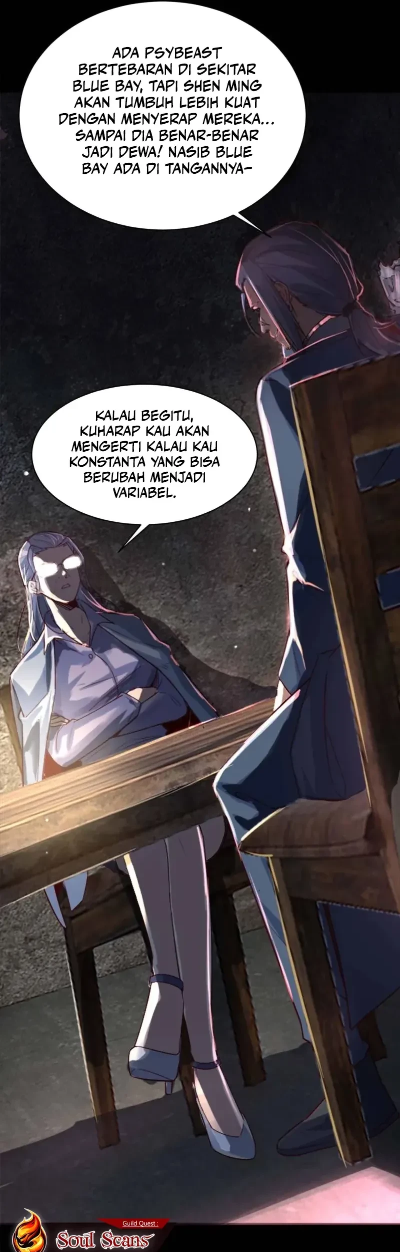 Since The Red Moon Appeared Chapter 108 Gambar 27
