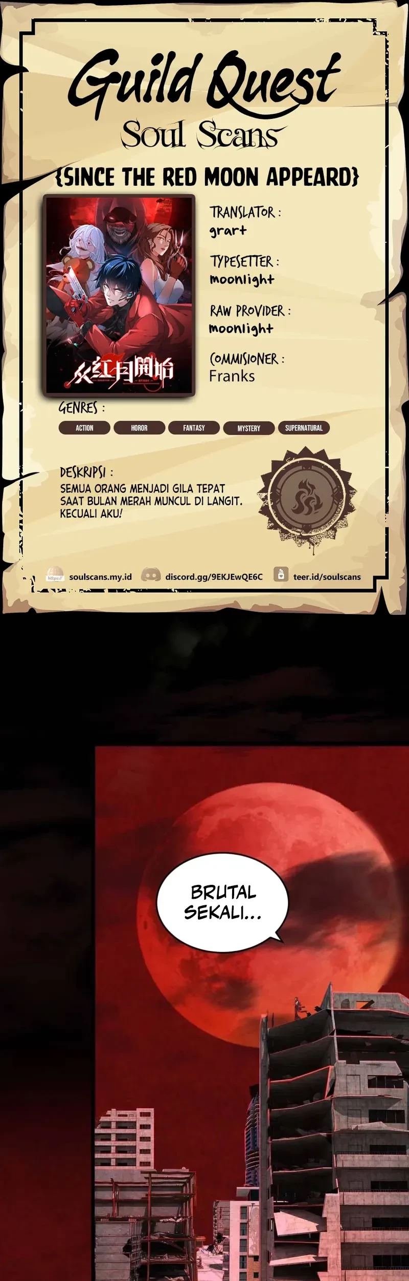 Baca Komik Since The Red Moon Appeared Chapter 108 Gambar 1