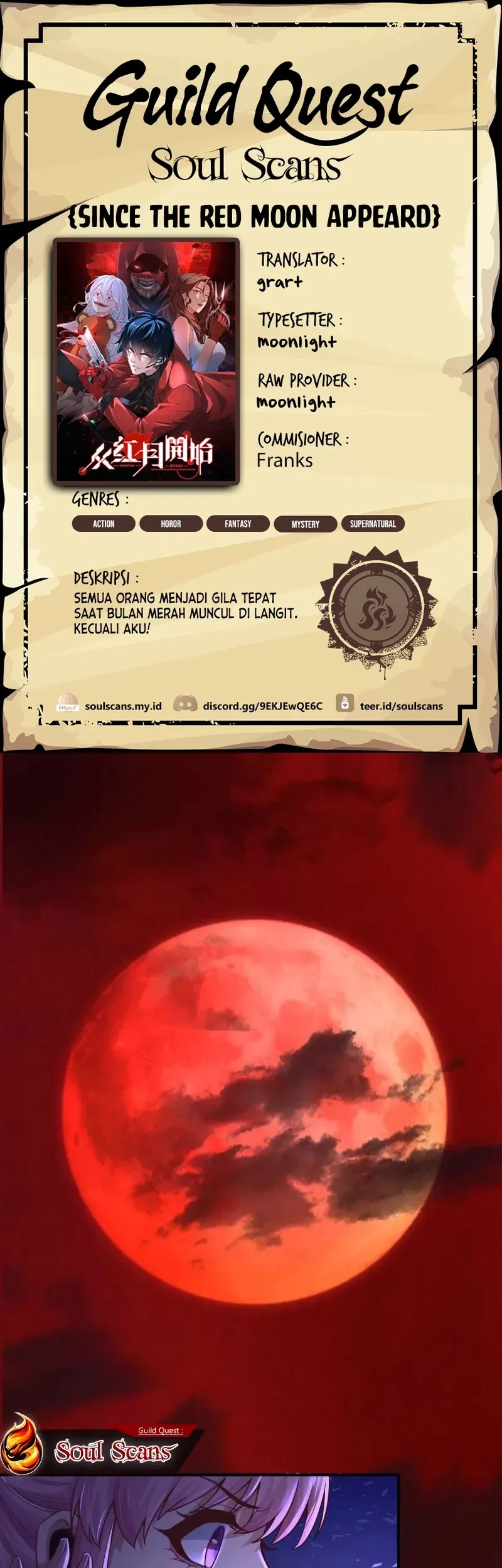 Baca Komik Since The Red Moon Appeared Chapter 109 Gambar 1