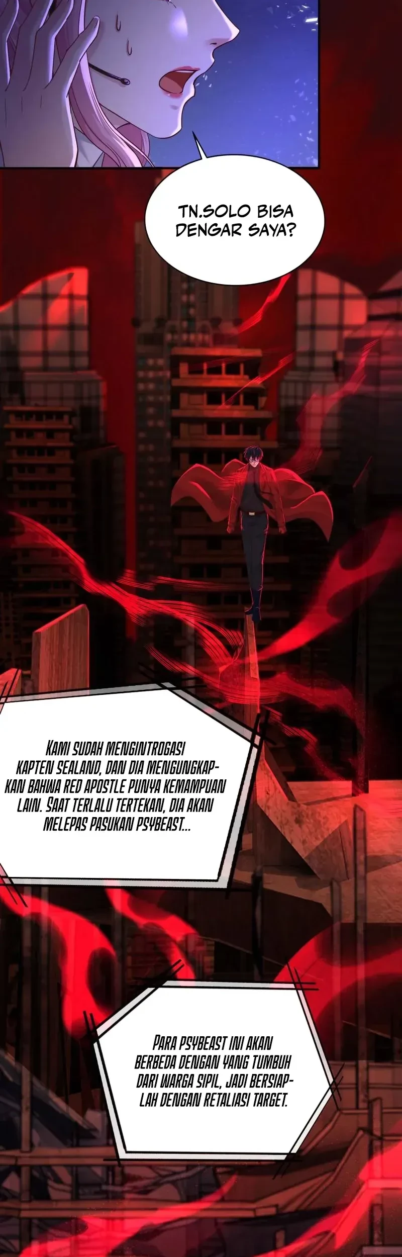 Baca Manhua Since The Red Moon Appeared Chapter 109 Gambar 2