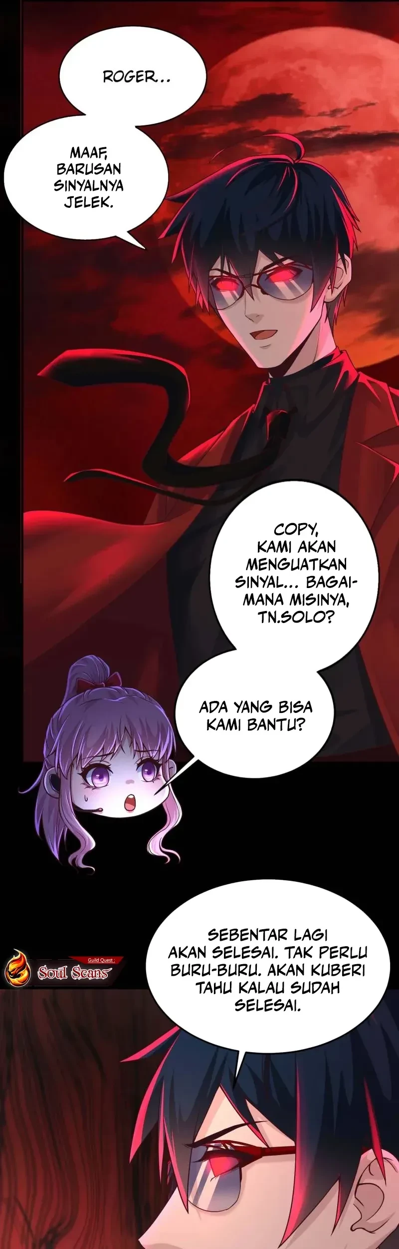 Since The Red Moon Appeared Chapter 109 Gambar 5
