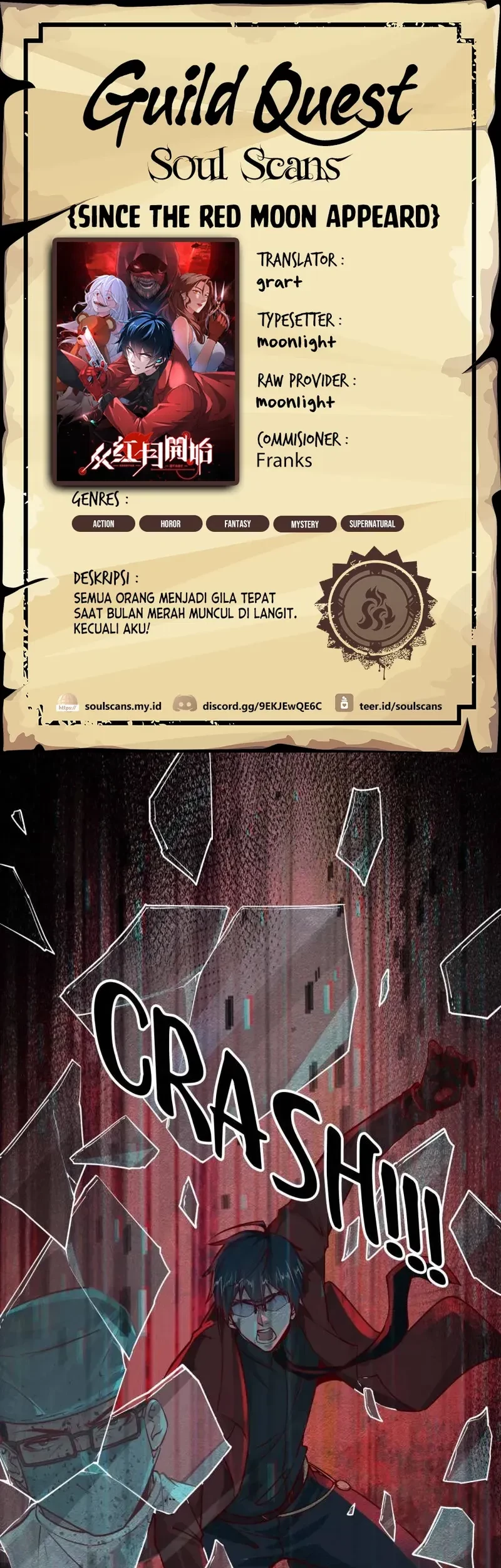 Baca Komik Since The Red Moon Appeared Chapter 110 Gambar 1