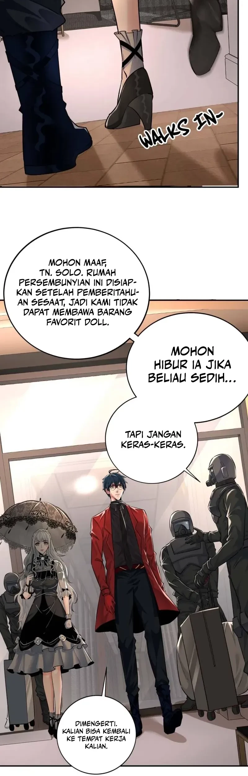 Since The Red Moon Appeared Chapter 111 Gambar 20
