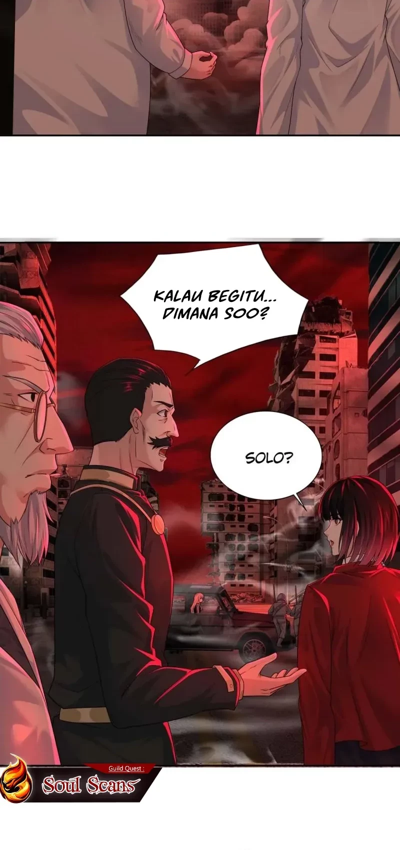 Baca Manhua Since The Red Moon Appeared Chapter 111 Gambar 2