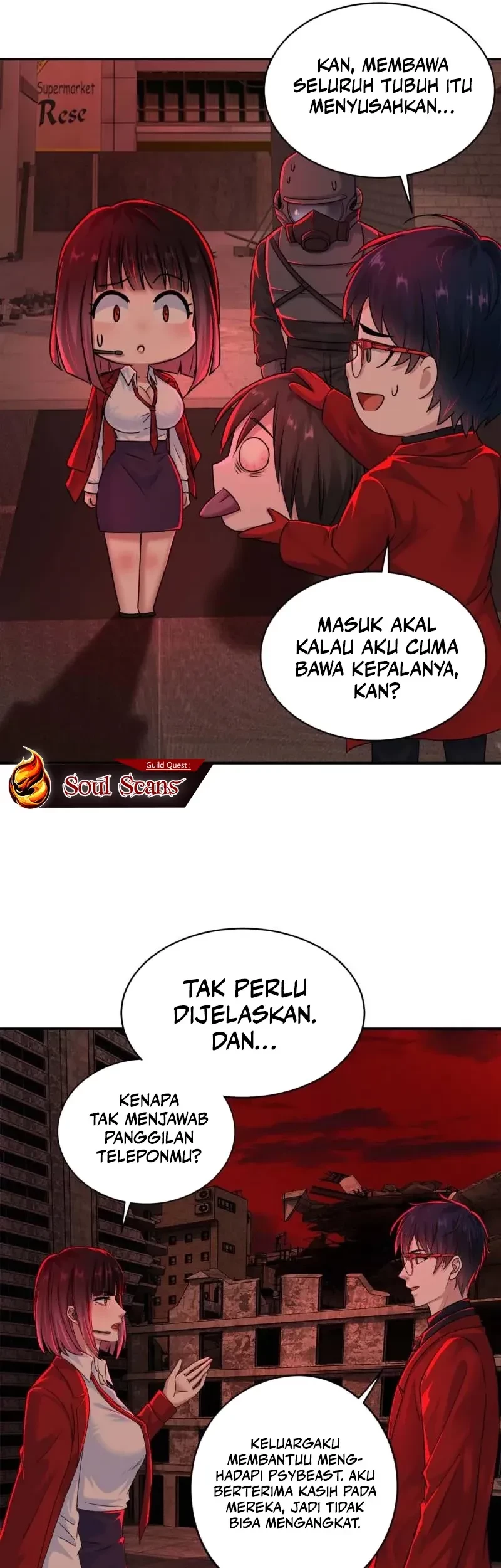 Since The Red Moon Appeared Chapter 111 Gambar 9