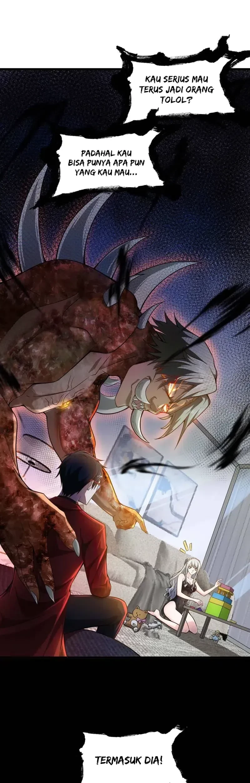 Baca Manhua Since The Red Moon Appeared Chapter 112 Gambar 2