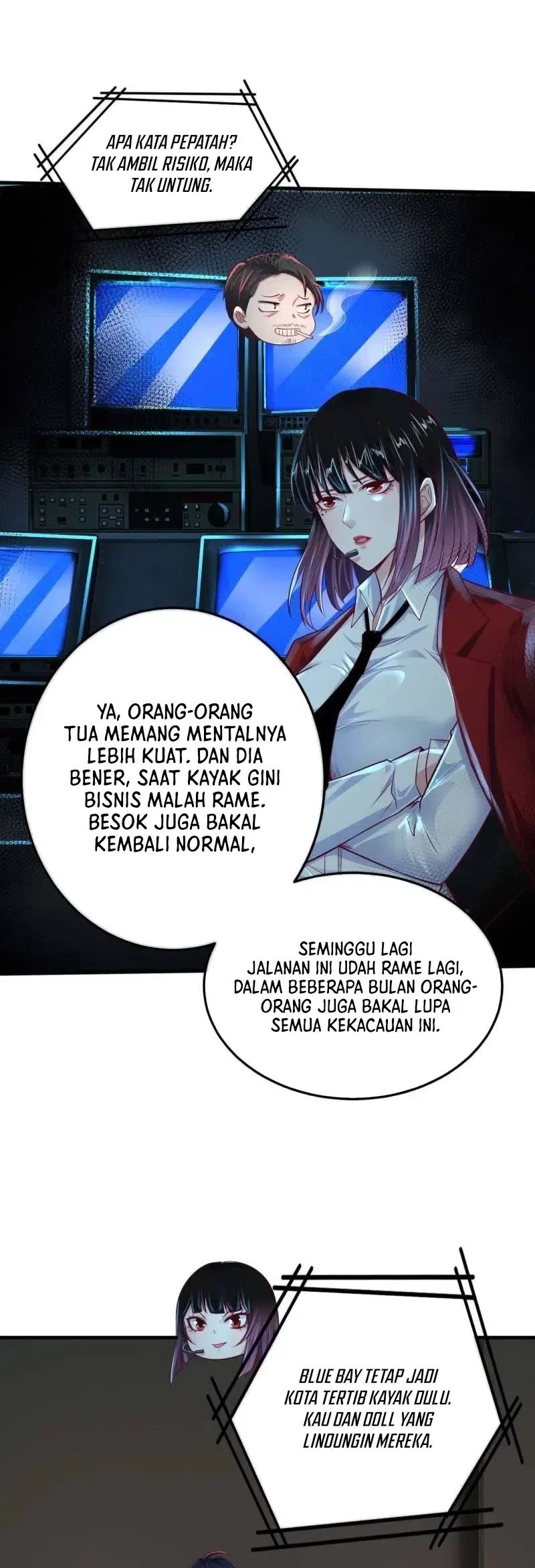 Since The Red Moon Appeared Chapter 113 Gambar 5