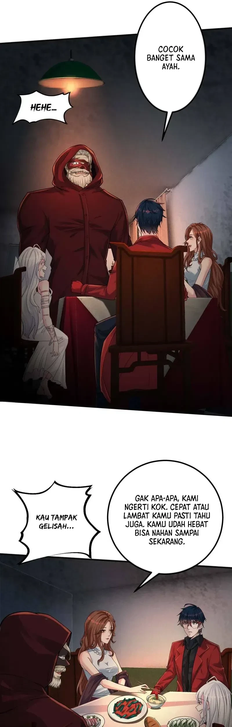 Since The Red Moon Appeared Chapter 114 Gambar 4