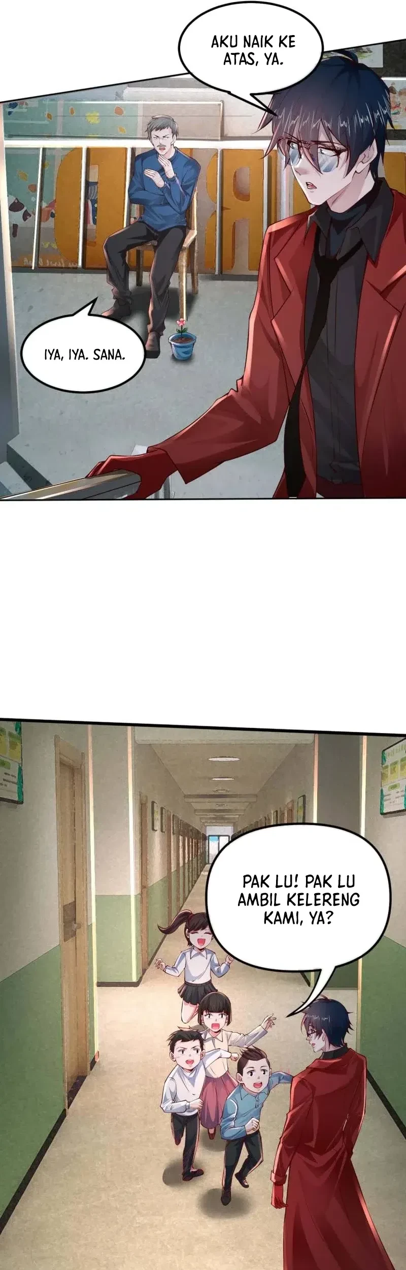Since The Red Moon Appeared Chapter 115 Gambar 23