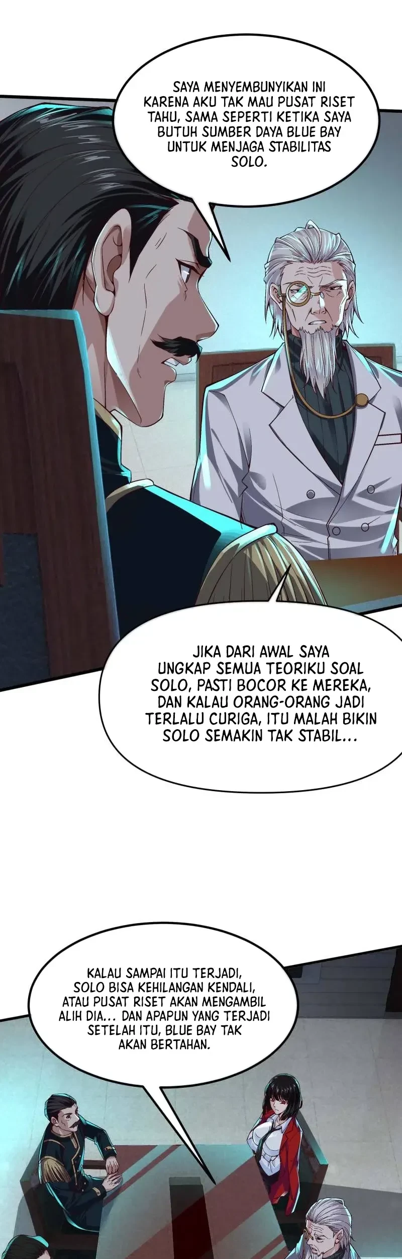 Baca Manhua Since The Red Moon Appeared Chapter 115 Gambar 2