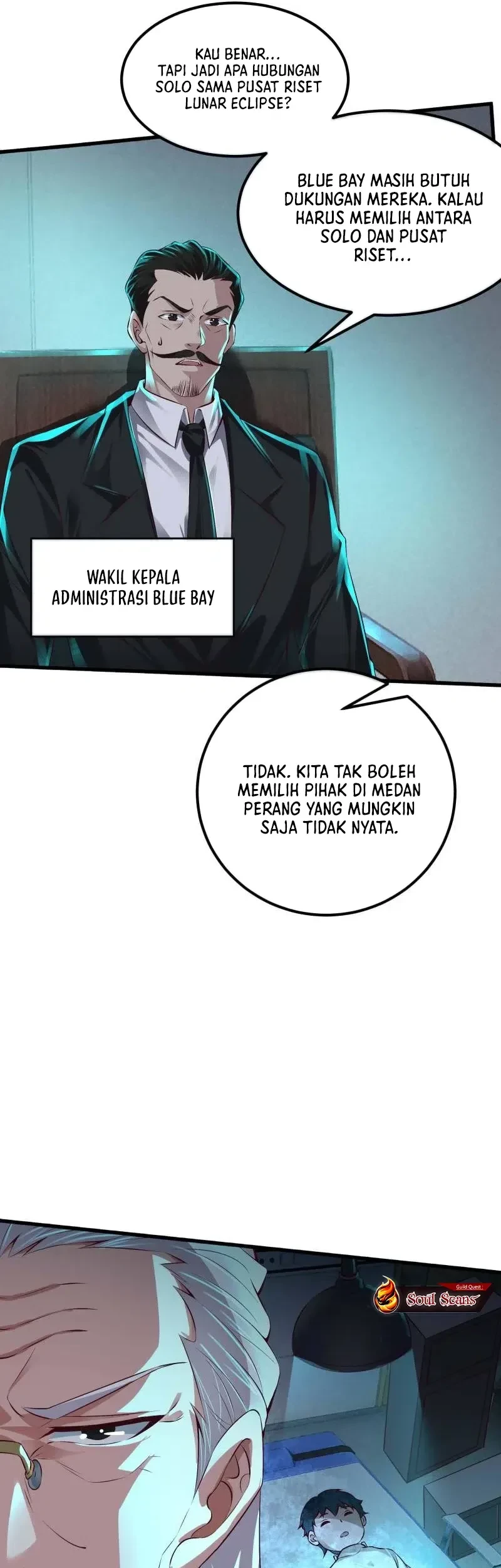 Since The Red Moon Appeared Chapter 115 Gambar 8
