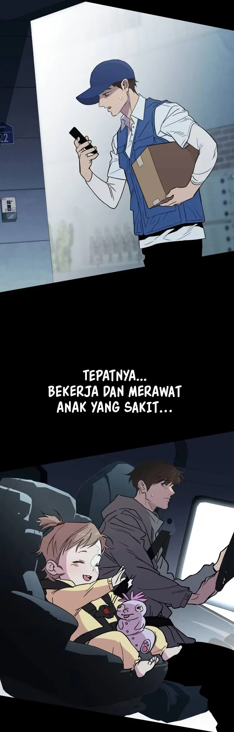 Single Dad in Another World Chapter 1 Gambar 69