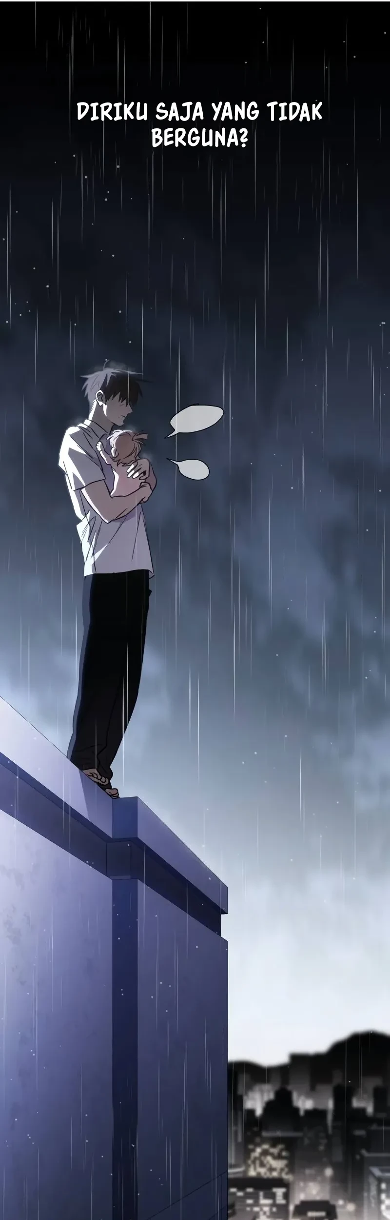 Single Dad in Another World Chapter 1 Gambar 85