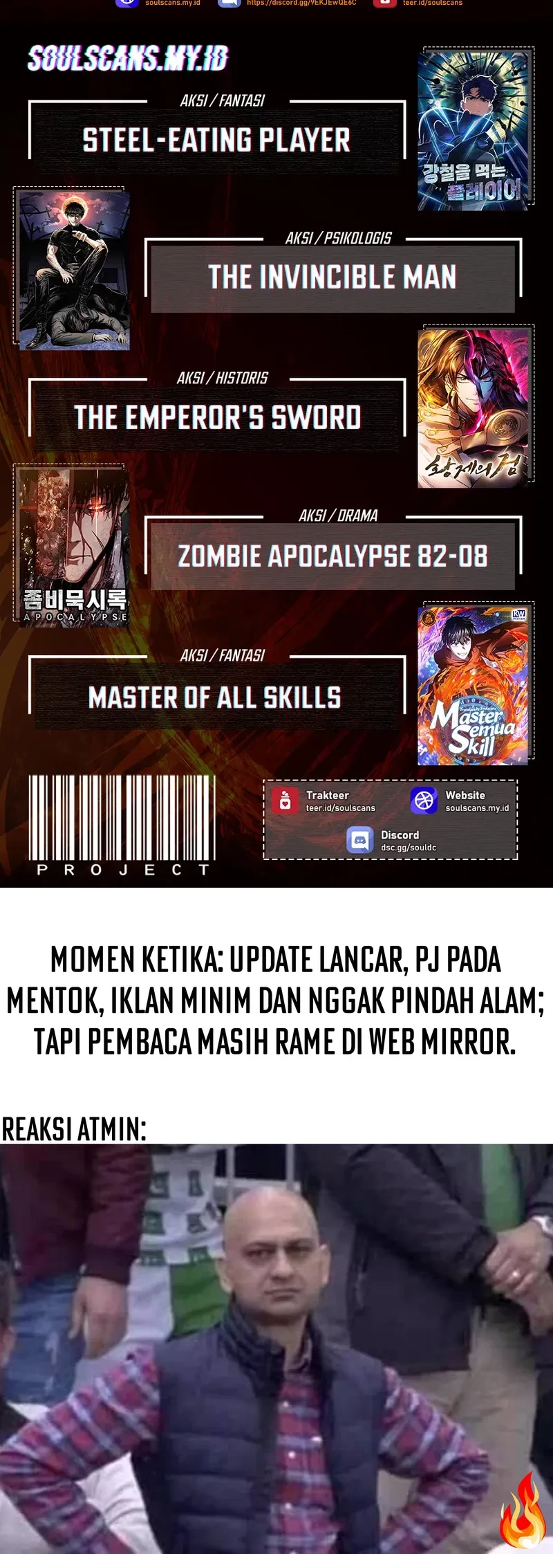 Single Dad in Another World Chapter 1 Gambar 110