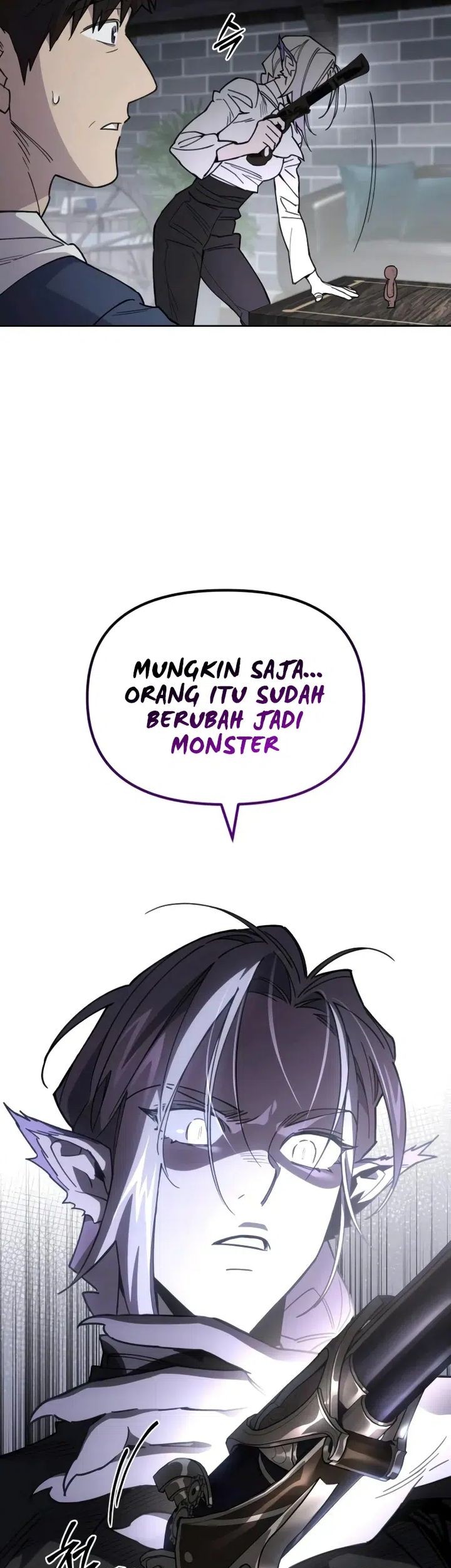 Single Dad in Another World Chapter 10 Gambar 35